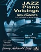 Jazz Piano Voicings for Non-Pianists piano sheet music cover